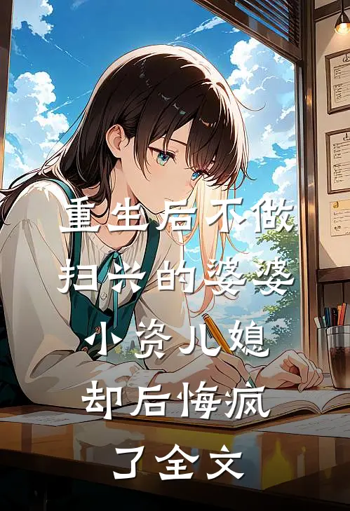重生后不做扫兴的婆婆，小资儿媳却后悔疯了全文