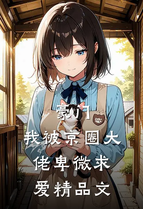 豪门：我被京圈大佬卑微求爱精品文