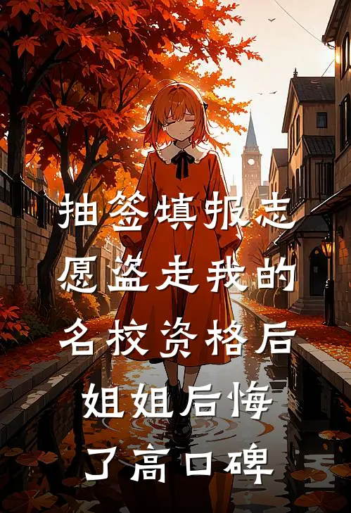 抽签填报志愿盗走我的名校资格后，姐姐后悔了高口碑