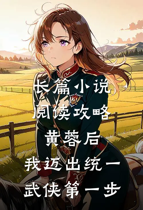 长篇小说阅读攻略黄蓉后，我迈出统一武侠第一步