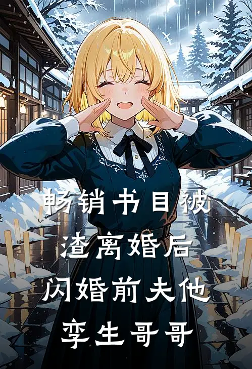 畅销书目被渣离婚后，闪婚前夫他孪生哥哥