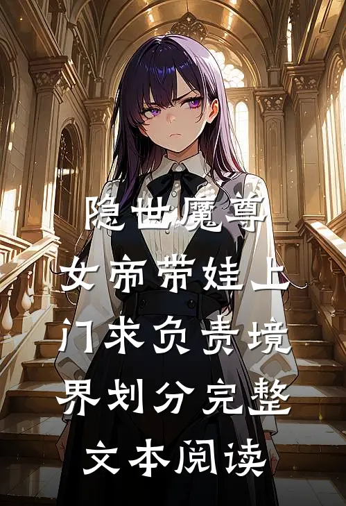 隐世魔尊,女帝带娃上门求负责境界划分完整文本阅读