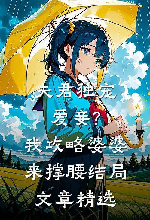 夫君独宠爱妾?我攻略婆婆来撑腰结局文章精选