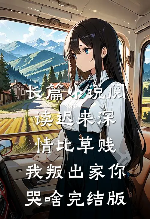 长篇小说阅读迟来深情比草贱，我叛出家你哭啥完结版