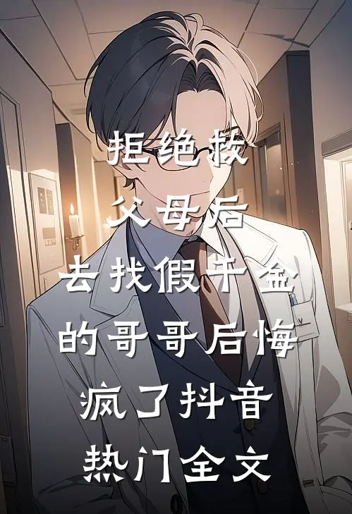 拒绝救父母后，去找假千金的哥哥后悔疯了抖音热门全文