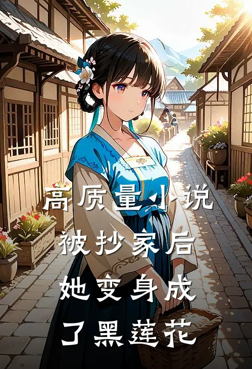 高质量小说被抄家后，她变身成了黑莲花