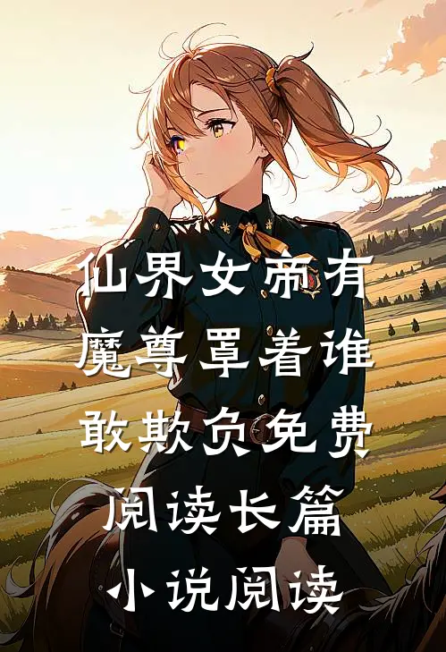仙界女帝有魔尊罩着谁敢欺负免费阅读长篇小说阅读