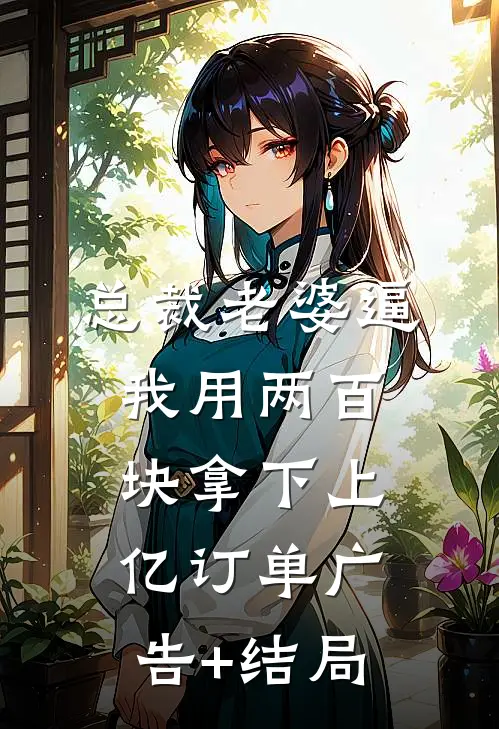 总裁老婆逼我用两百块拿下上亿订单广告+结局