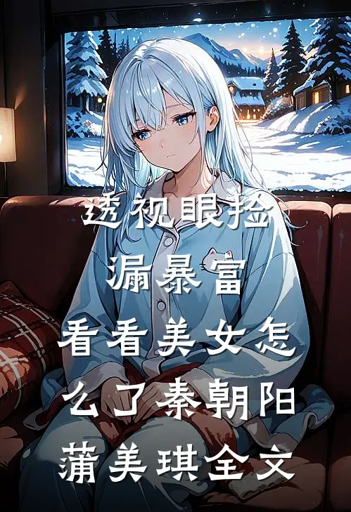 透视眼捡漏暴富，看看美女怎么了秦朝阳蒲美琪全文