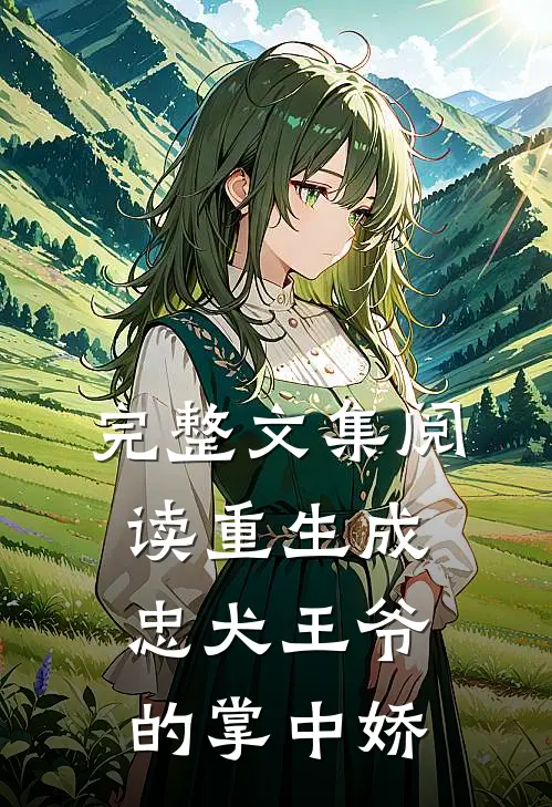 完整文集阅读重生成忠犬王爷的掌中娇
