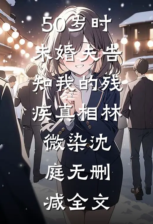 50岁时，未婚夫告知我的残疾真相林微染沈庭无删减全文