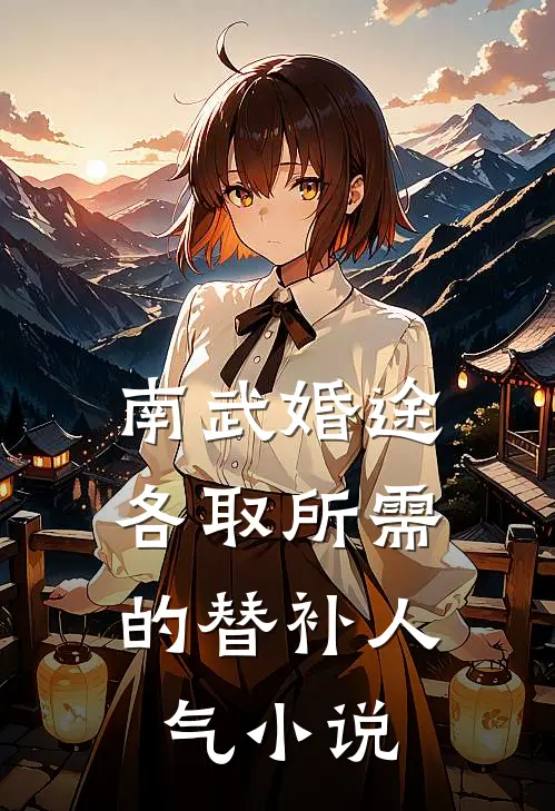 南武婚途：各取所需的替补人气小说