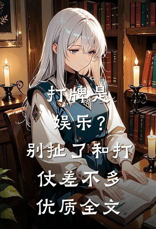 打牌是娱乐？别扯了，和打仗差不多优质全文