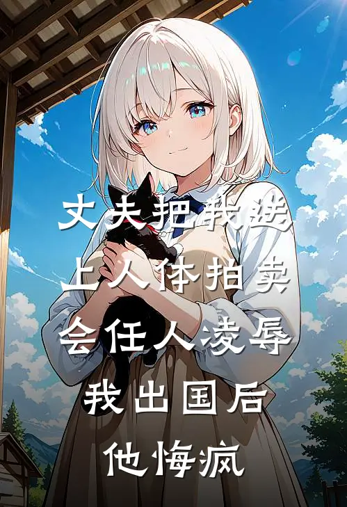 丈夫把我送上人体拍卖会任人凌辱，我出国后他悔疯