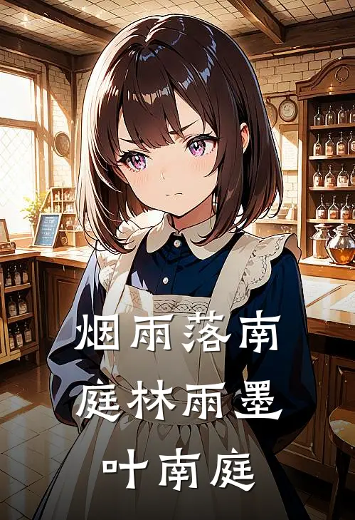 烟雨落南庭林雨墨叶南庭