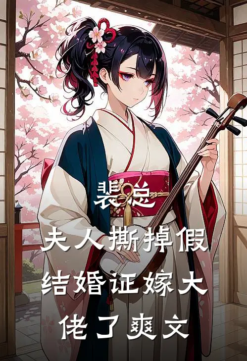 裴总，夫人撕掉假结婚证嫁大佬了爽文