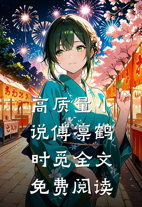 高质量小说傅凛鹤时觅全文免费阅读