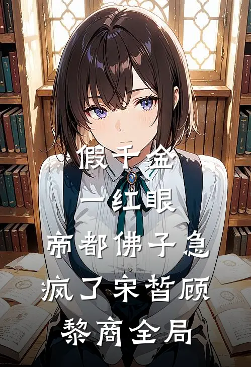 假千金一红眼，帝都佛子急疯了宋皙顾黎商全局