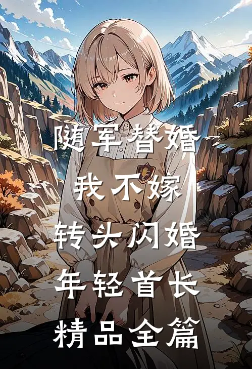 随军替婚我不嫁，转头闪婚年轻首长精品全篇