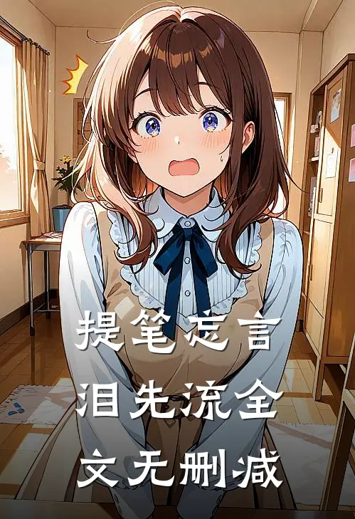 提笔忘言泪先流全文无删减