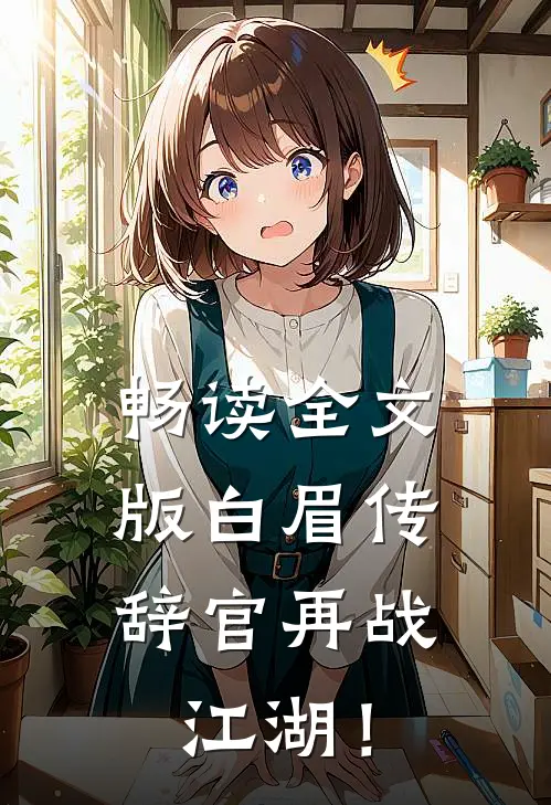 畅读全文版白眉传：辞官再战江湖！