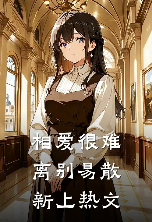 相爱很难离别易散新上热文