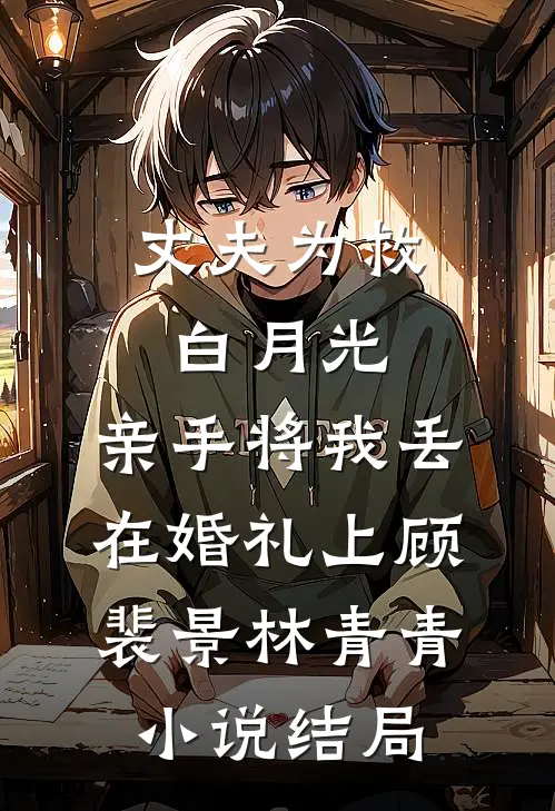 丈夫为救白月光，亲手将我丢在婚礼上顾裴景林青青小说结局