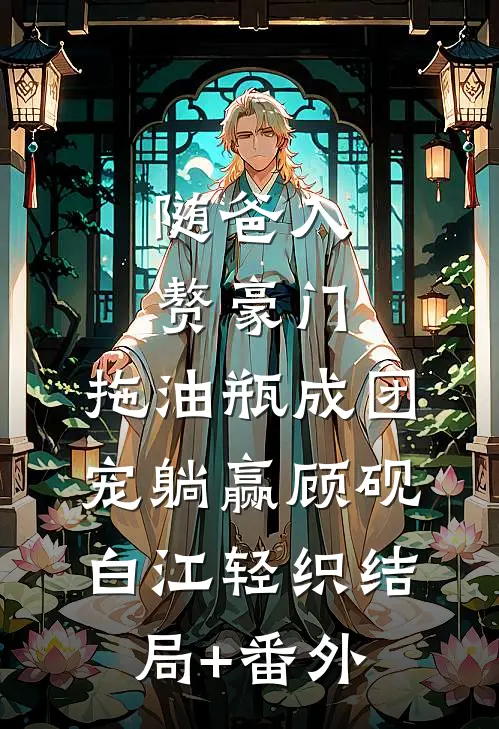 随爸入赘豪门，拖油瓶成团宠躺赢顾砚白江轻织结局+番外