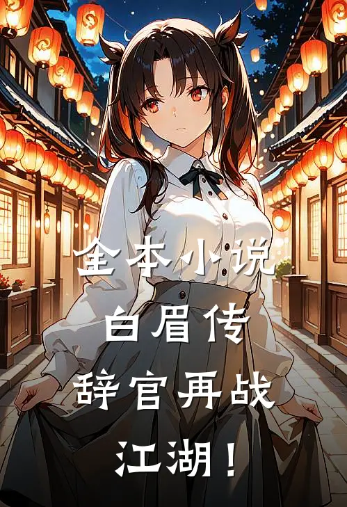 全本小说白眉传：辞官再战江湖！
