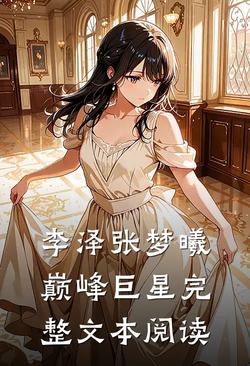 李泽张梦曦巅峰巨星完整文本阅读