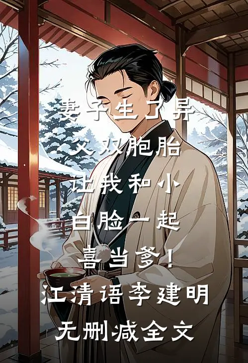 妻子生了异父双胞胎，让我和小白脸一起喜当爹！江清语李建明无删减全文