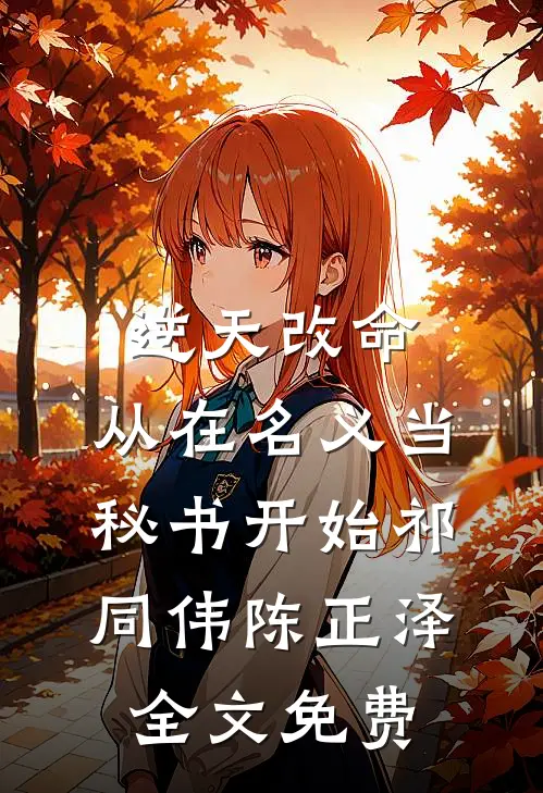 逆天改命，从在名义当秘书开始祁同伟陈正泽全文免费