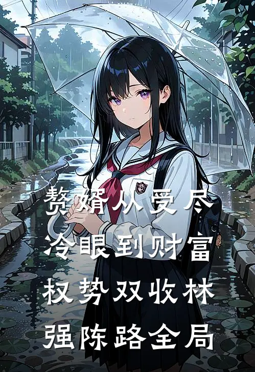 赘婿从受尽冷眼到财富权势双收林强陈路全局