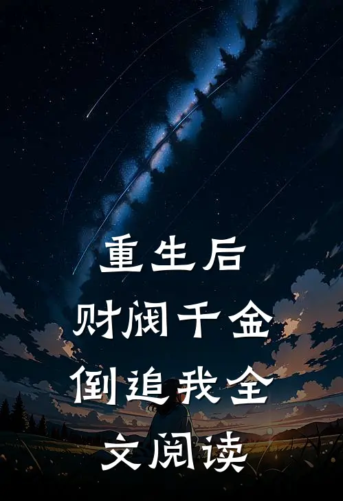 重生后,财阀千金倒追我全文阅读