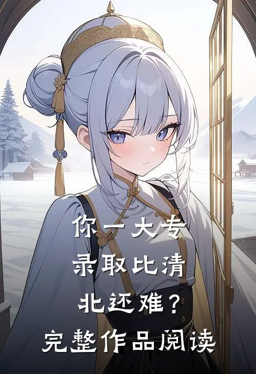 你一大专，录取比清北还难？完整作品阅读