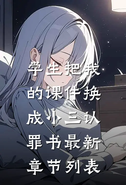 学生把我的课件换成小三认罪书最新章节列表