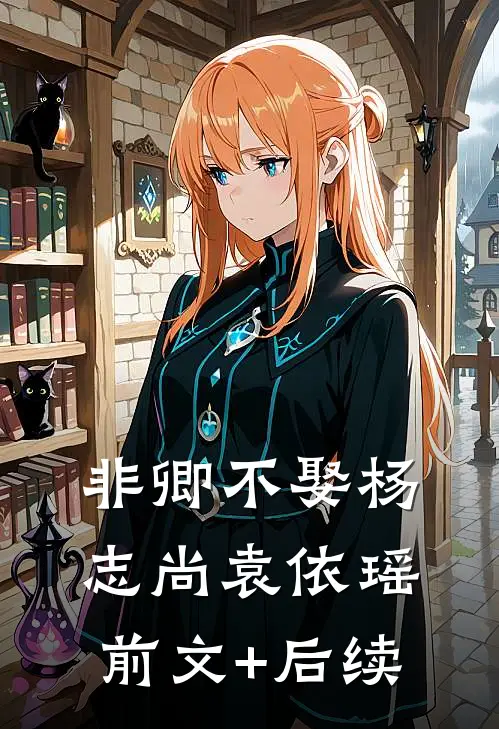 非卿不娶杨志尚袁依瑶前文+后续