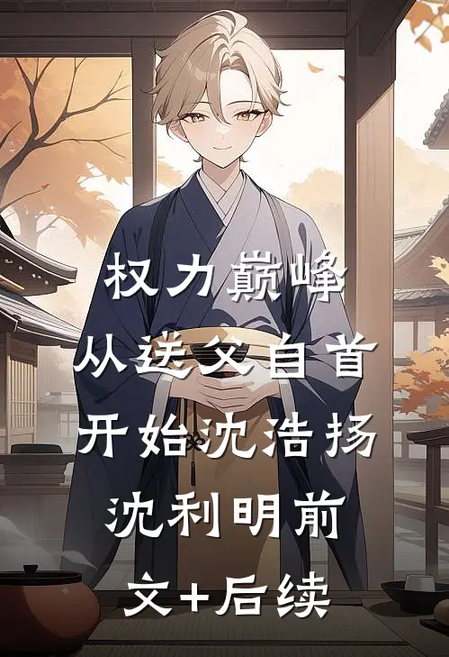权力巅峰：从送父自首开始沈浩扬沈利明前文+后续
