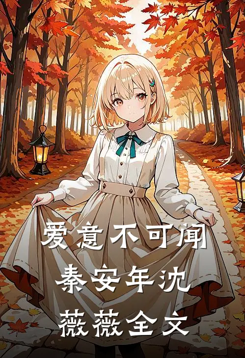 爱意不可闻秦安年沈薇薇全文