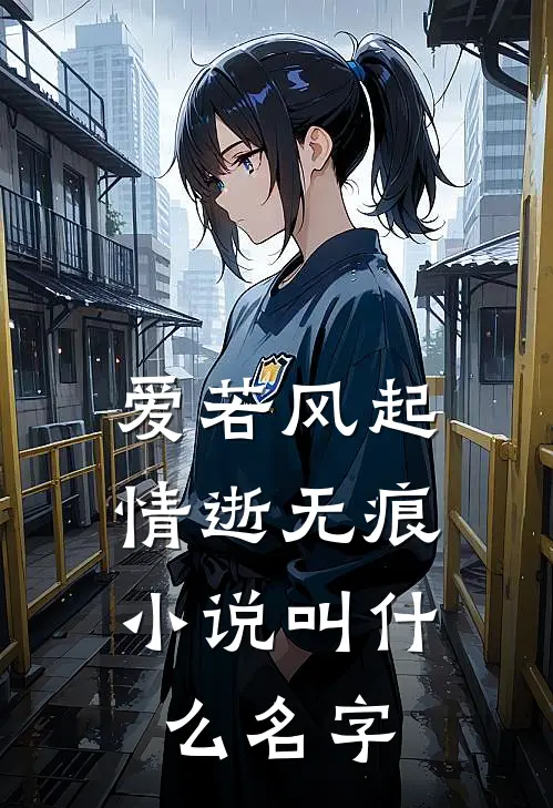 爱若风起，情逝无痕小说叫什么名字