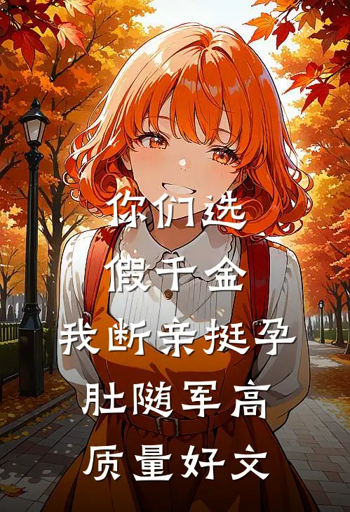 你们选假千金，我断亲挺孕肚随军高质量好文