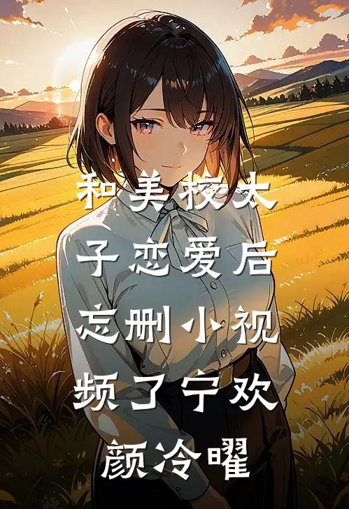 和美校太子恋爱后，忘删小视频了宁欢颜冷曜