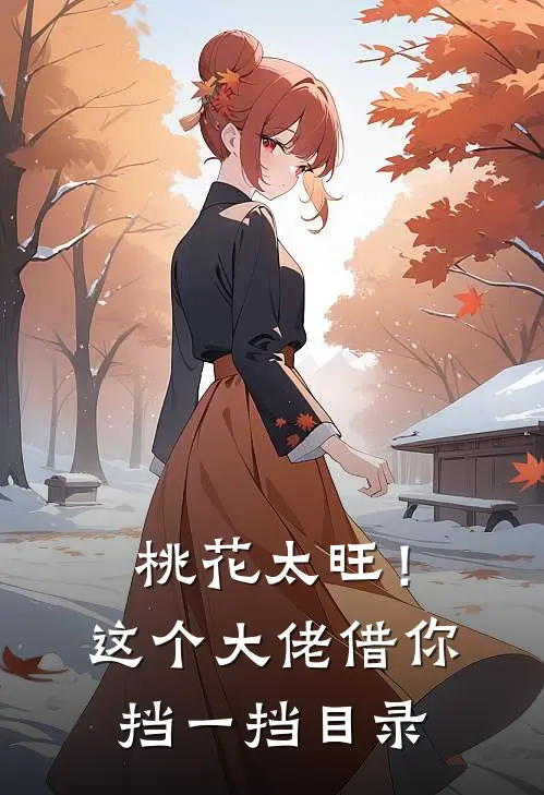 桃花太旺！这个大佬借你挡一挡目录