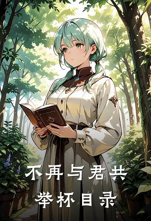 不再与君共举杯目录