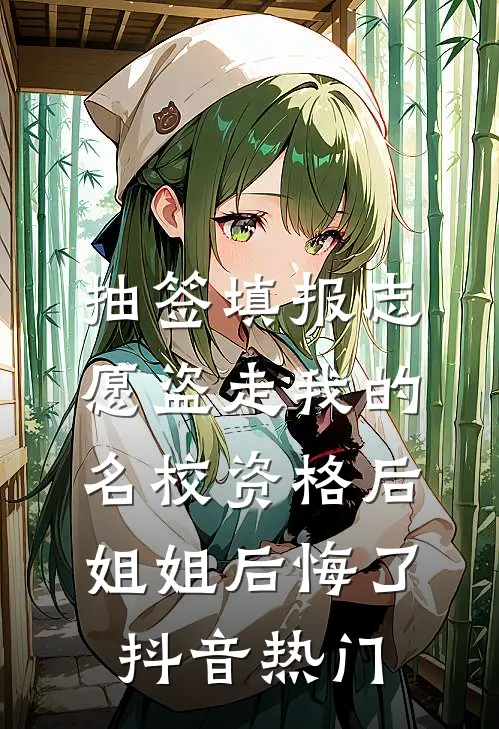 抽签填报志愿盗走我的名校资格后，姐姐后悔了抖音热门