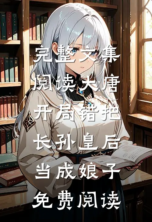 完整文集阅读大唐:开局错把长孙皇后当成娘子免费阅读