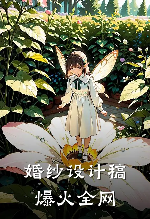 婚纱设计稿爆火全网