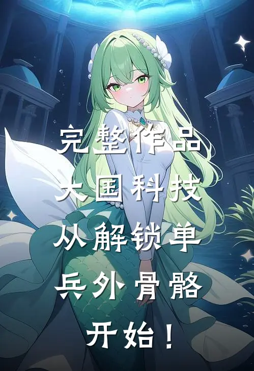 完整作品大国科技：从解锁单兵外骨骼开始！
