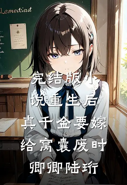 完结版小说重生后，真千金要嫁给窝囊废时卿卿陆珩
