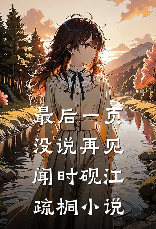 最后一页没说再见闻时砚江疏桐小说